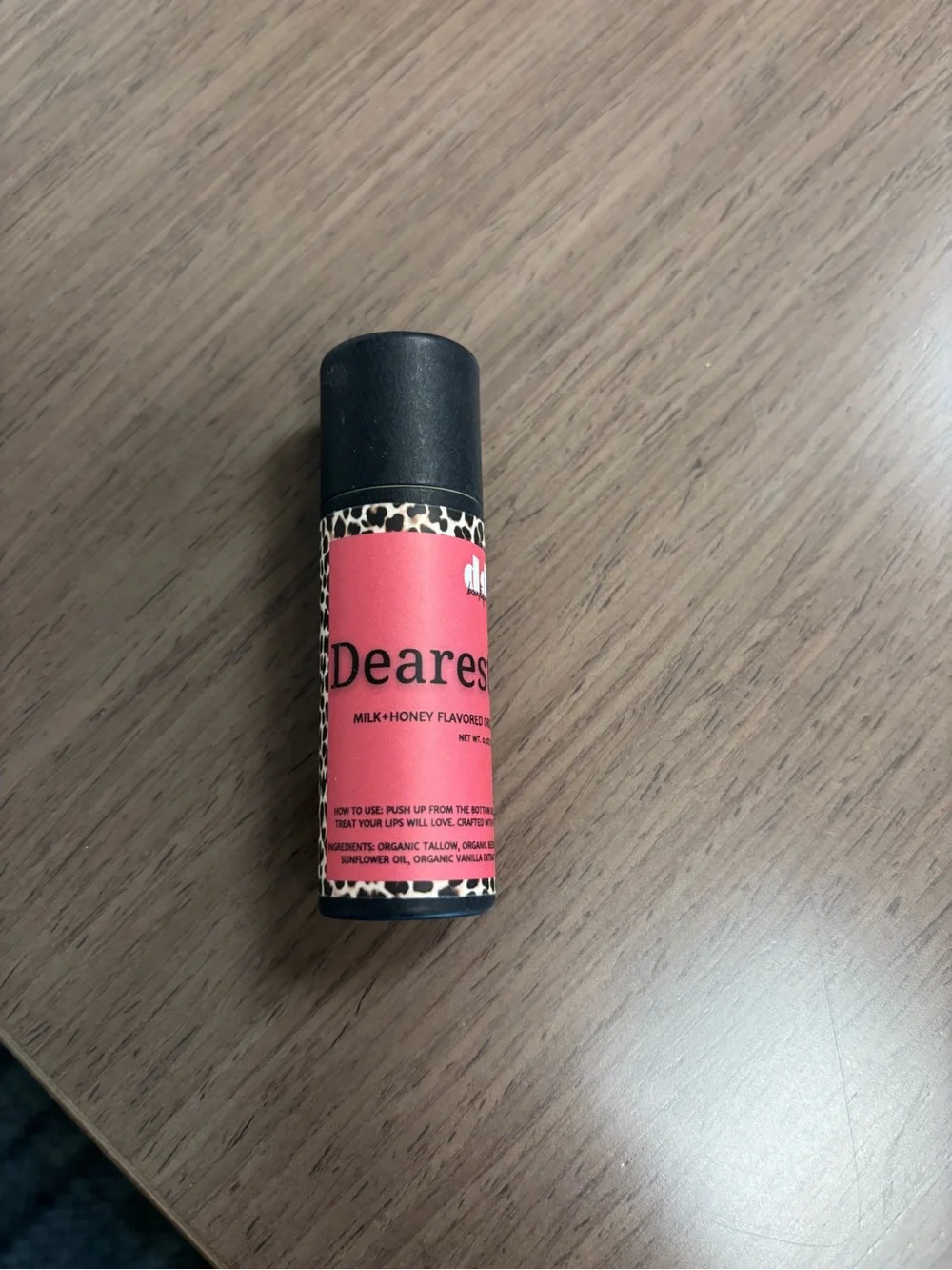 Be Well Dearest Diva Milk + Honey Tallow Lip Balm -